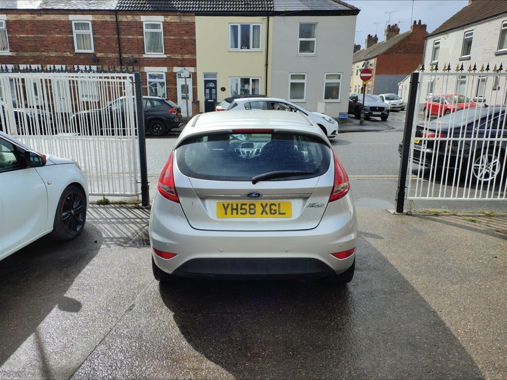 Ford Fiesta 1.4 Zetec YH58XGL Silver #6
