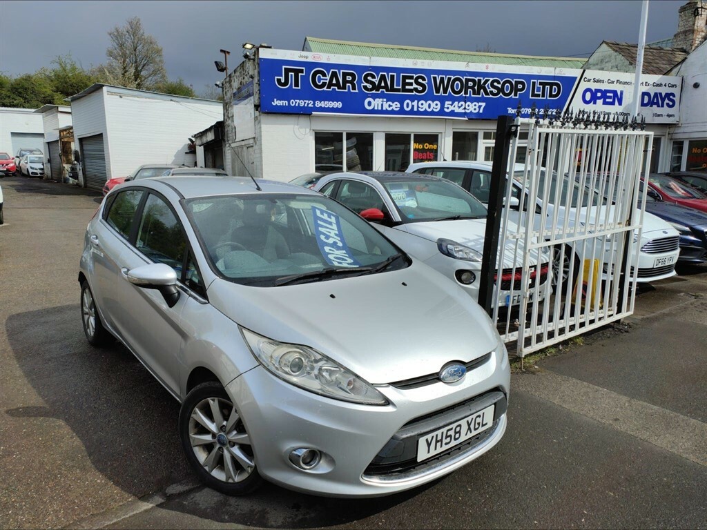 Ford Fiesta 1.4 Zetec Silver