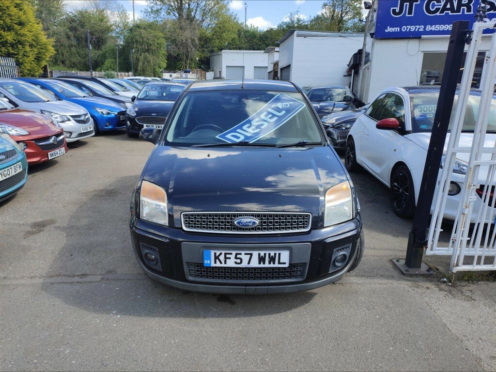 Ford Fusion 1.4 Tdci Plus Black #3