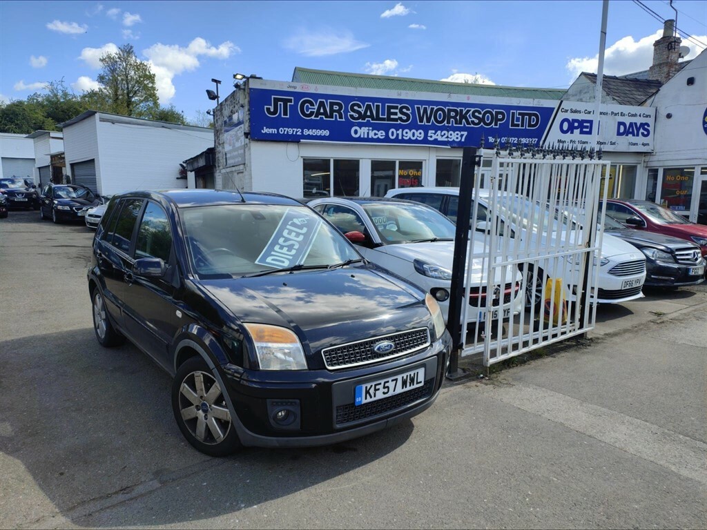 Ford Fusion 1.4 Tdci Plus Black