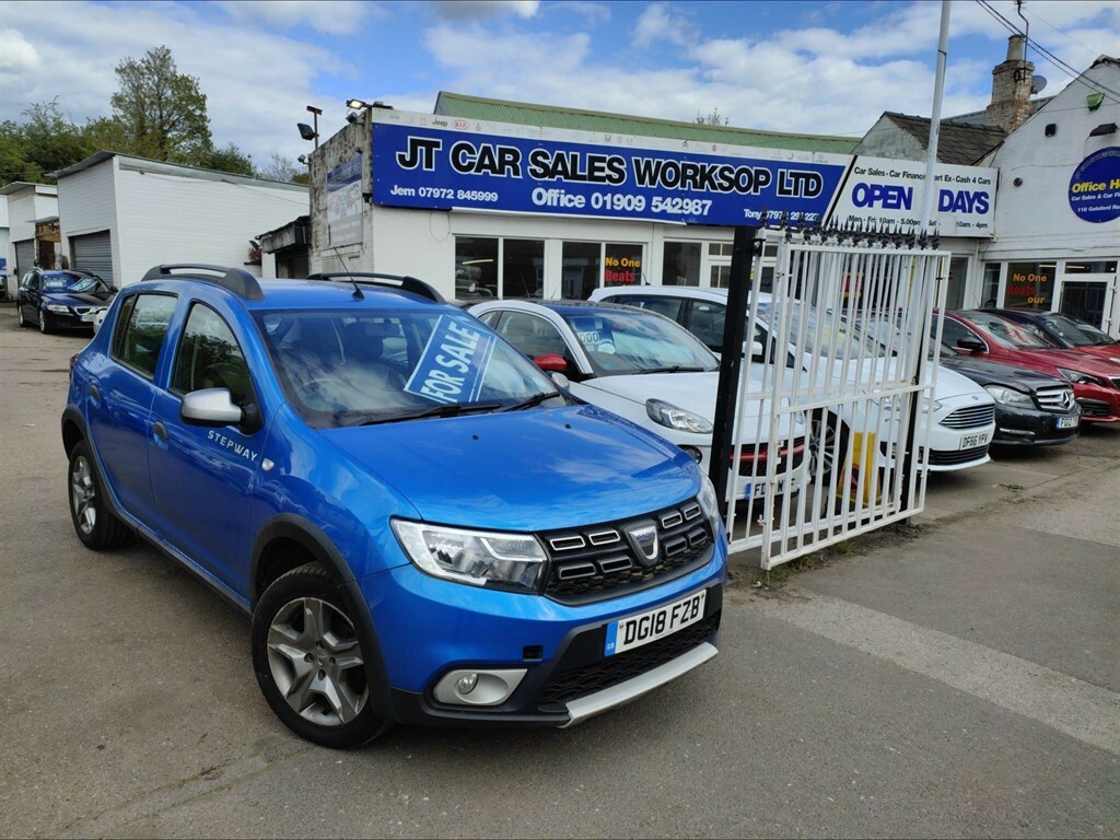 Dacia Sandero Stepway 0.9 Tce Laureate Euro 6 Ss Blue