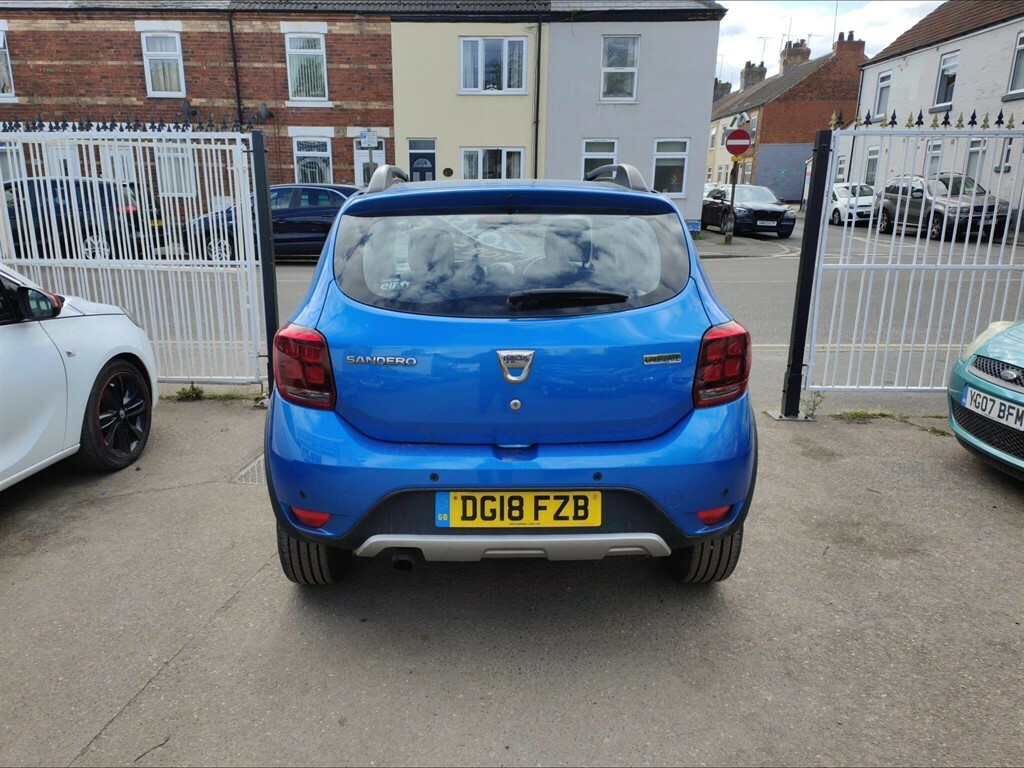Dacia Sandero Stepway 0.9 Tce Laureate Euro 6 Ss DG18FZB Blue #6