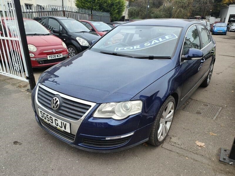 Volkswagen Passat 2.0 Tdi Bluemotion Tech Highline Euro 5 Ss Blue #2