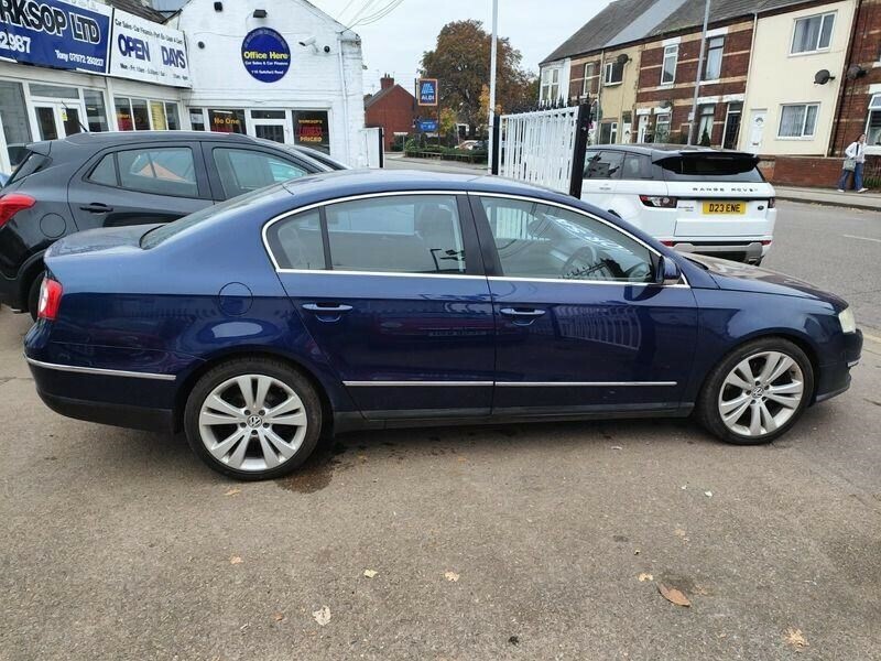 Volkswagen Passat 2.0 Tdi Bluemotion Tech Highline Euro 5 Ss Blue #3