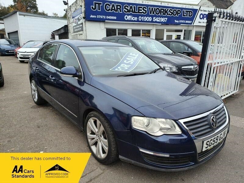 Volkswagen Passat 2.0 Tdi Bluemotion Tech Highline Euro 5 Ss Blue