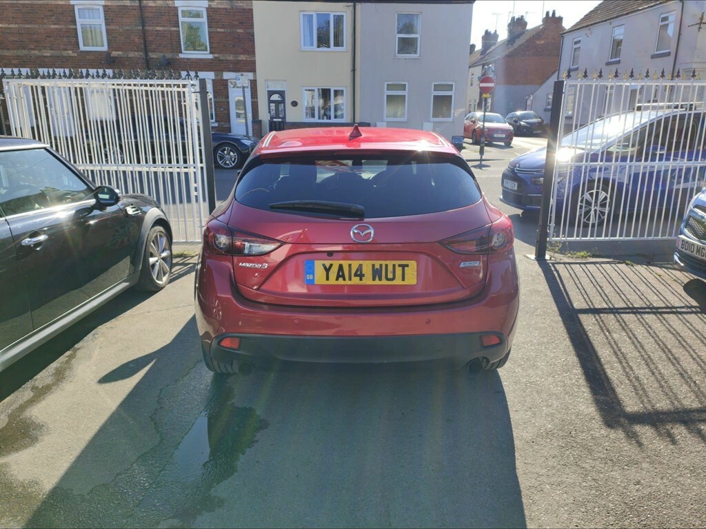 Mazda 3 2.2 Skyactiv-d Sport Nav Euro 6 Ss Red #4