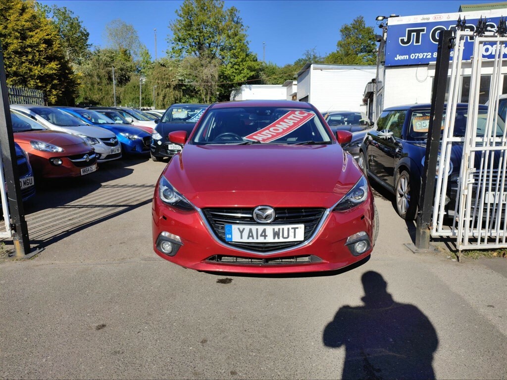 Mazda 3 2.2 Skyactiv-d Sport Nav Euro 6 Ss Red
