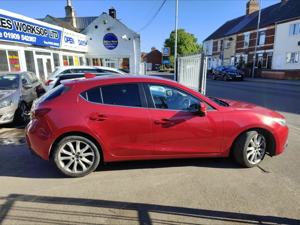 Mazda 3 2.2 Skyactiv-d Sport Nav Euro 6 Ss Red #6