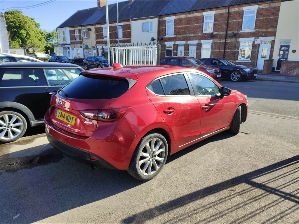 Mazda 3 2.2 Skyactiv-d Sport Nav Euro 6 Ss Red #5