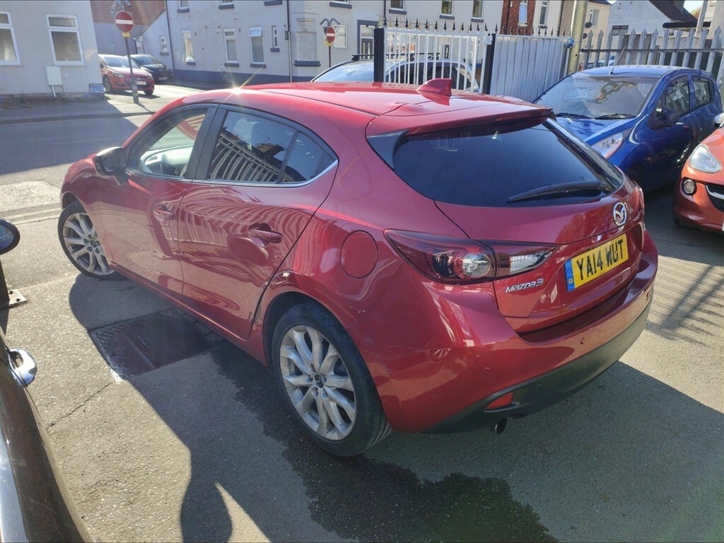Mazda 3 2.2 Skyactiv-d Sport Nav Euro 6 Ss Red #3