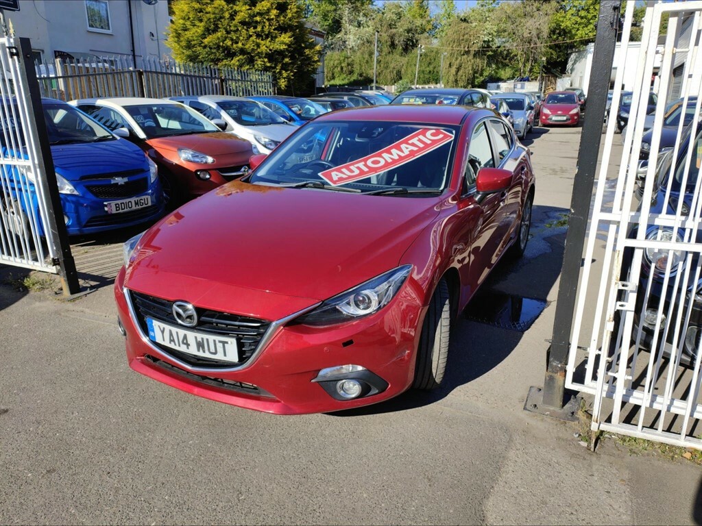 Mazda 3 2.2 Skyactiv-d Sport Nav Euro 6 Ss Red #2