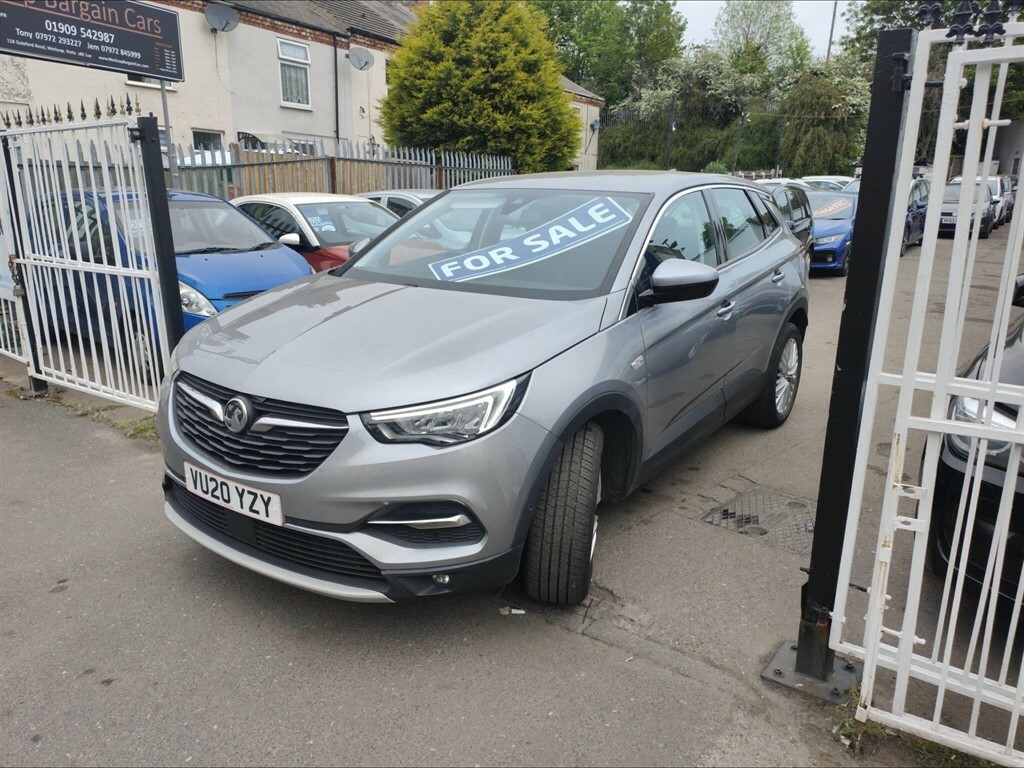 Vauxhall Grandland X 1.5 Turbo D Business Edition Nav Euro 6 Ss VU20YZY Grey #3