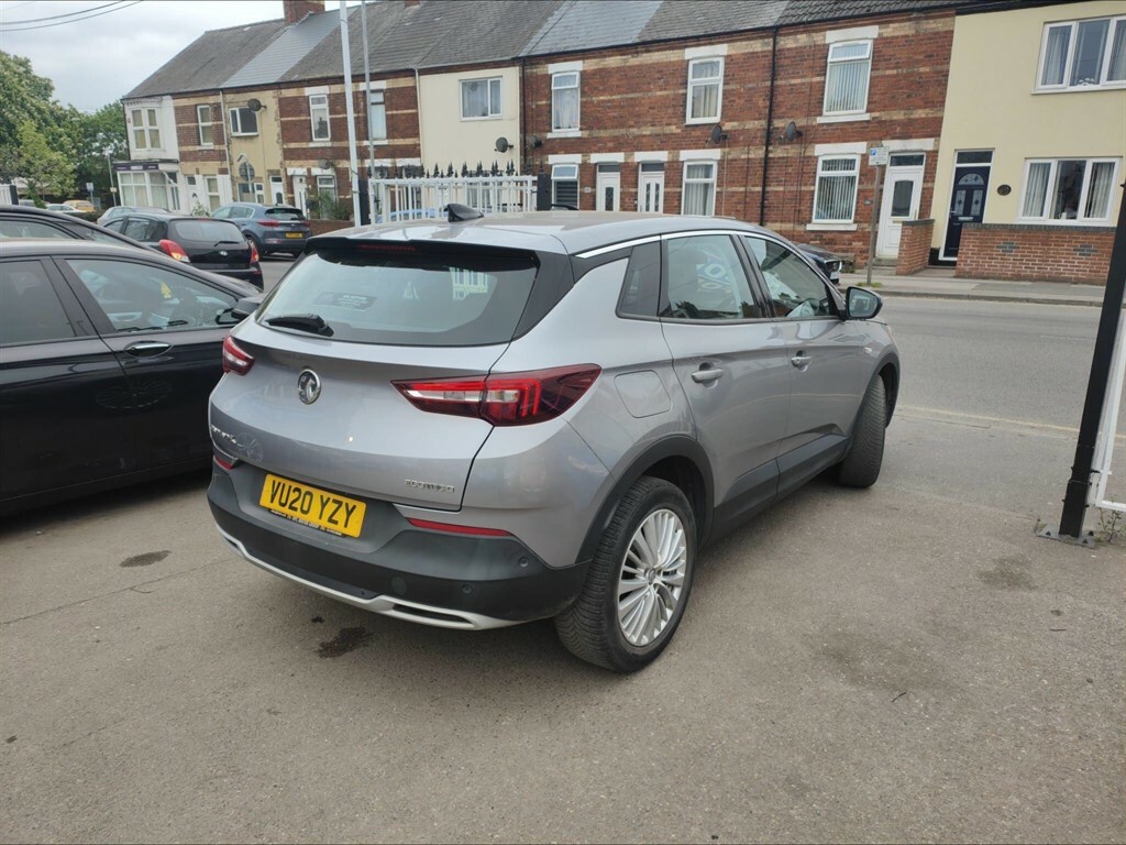 Vauxhall Grandland X 1.5 Turbo D Business Edition Nav Euro 6 Ss VU20YZY Grey #6