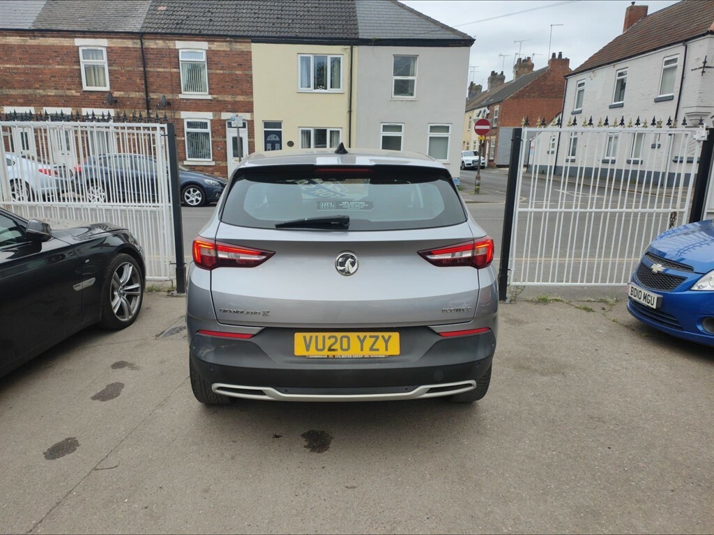 Vauxhall Grandland X 1.5 Turbo D Business Edition Nav Euro 6 Ss VU20YZY Grey #5