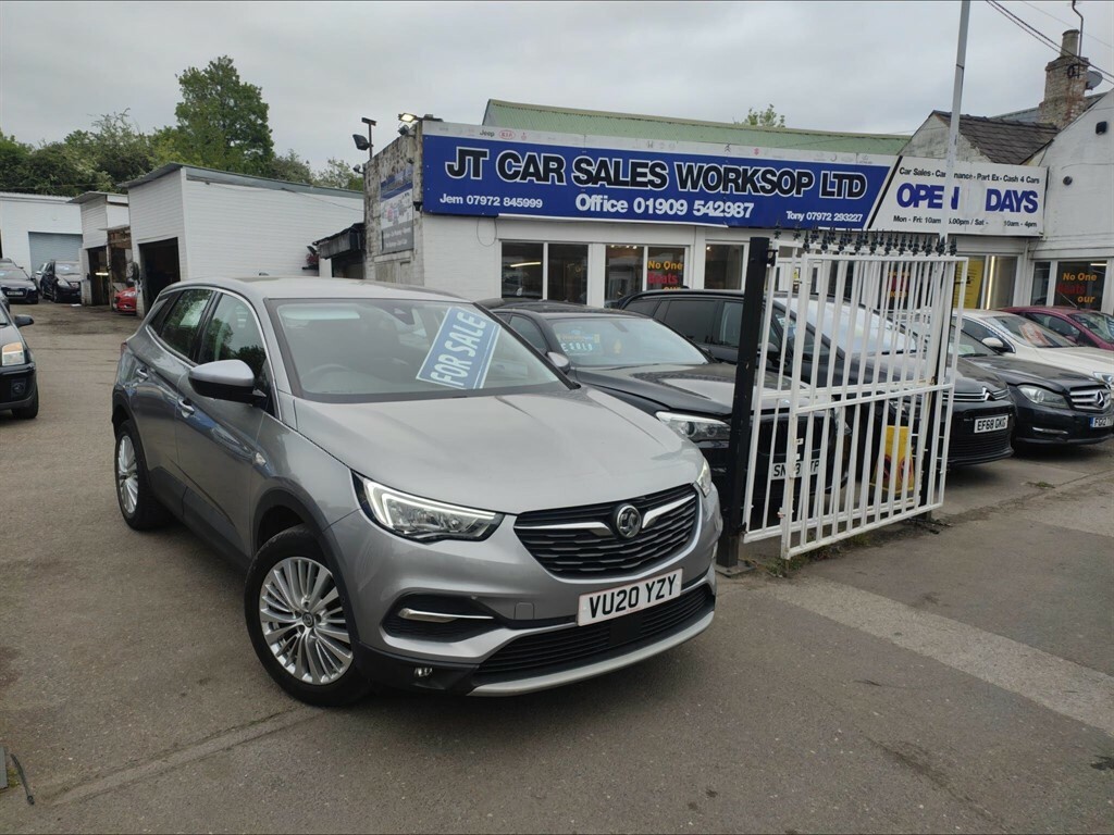 Vauxhall Grandland X 1.5 Turbo D Business Edition Nav Euro 6 Ss Grey