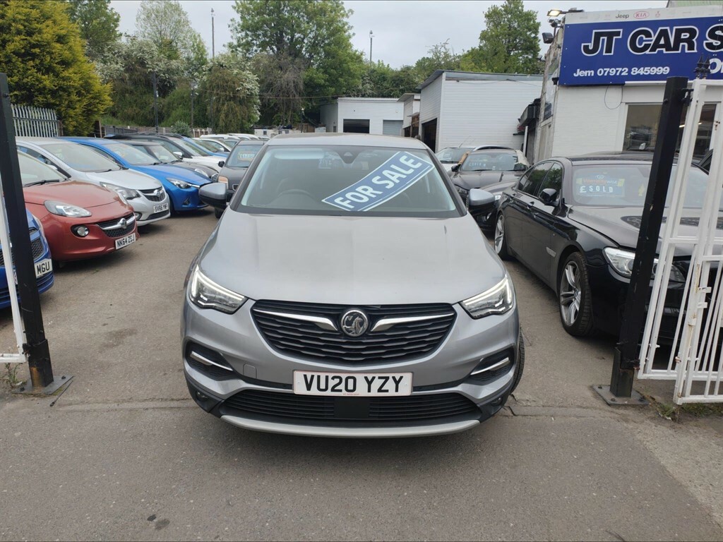 Vauxhall Grandland X 1.5 Turbo D Business Edition Nav Euro 6 Ss VU20YZY Grey #2