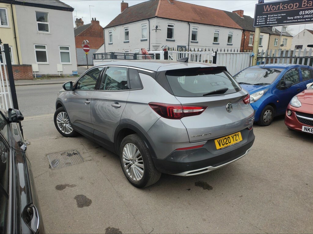 Vauxhall Grandland X 1.5 Turbo D Business Edition Nav Euro 6 Ss VU20YZY Grey #4