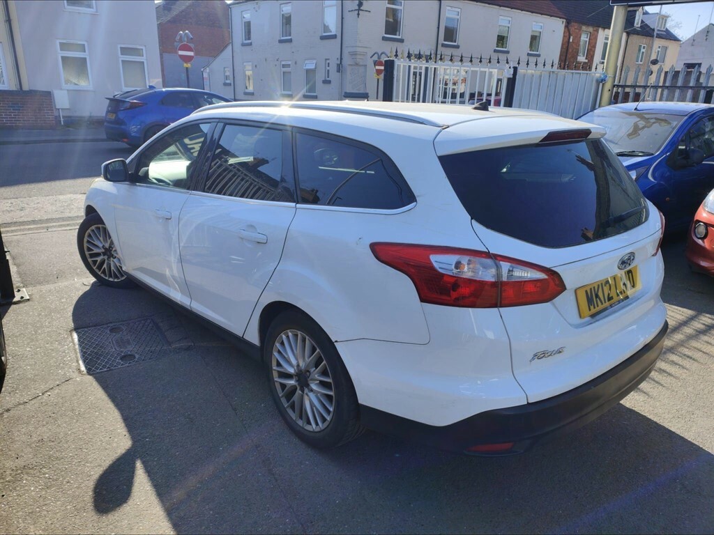 Ford Focus 1.6 Zetec Euro 5 White