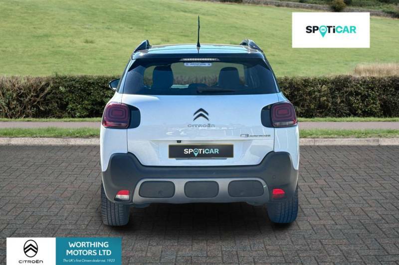 Citroen C3 Aircross 1.2 Puretech Shine Plus Eat6 Euro 6 Ss - 20 White #4