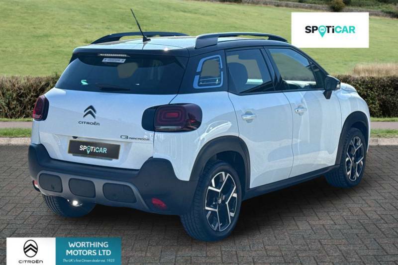 Citroen C3 Aircross 1.2 Puretech Shine Plus Eat6 Euro 6 Ss - 20 White #3