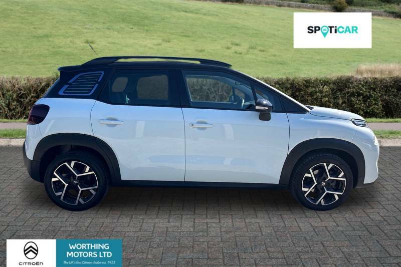 Citroen C3 Aircross 1.2 Puretech Shine Plus Eat6 Euro 6 Ss - 20 White #2