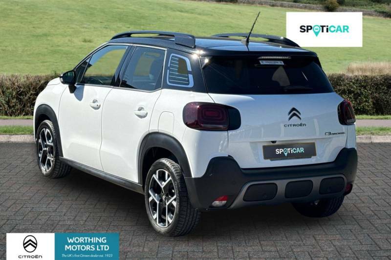 Citroen C3 Aircross 1.2 Puretech Shine Plus Eat6 Euro 6 Ss - 20 White #5