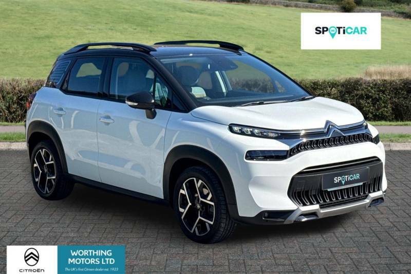 Citroen C3 Aircross 1.2 Puretech Shine Plus Eat6 Euro 6 Ss - 20 White