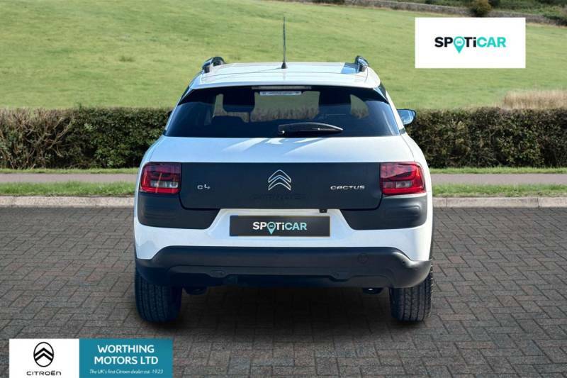 Citroen C4 Cactus 1.2 Puretech Flair Eat6 Euro 6 Ss - 2018 6 White #4