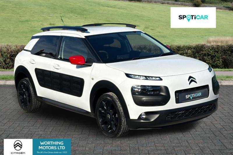 Citroen C4 Cactus 1.2 Puretech Flair Eat6 Euro 6 Ss - 2018 6 White