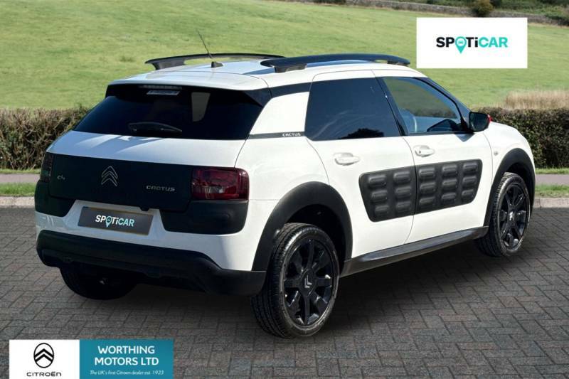 Citroen C4 Cactus 1.2 Puretech Flair Eat6 Euro 6 Ss - 2018 6 White #3
