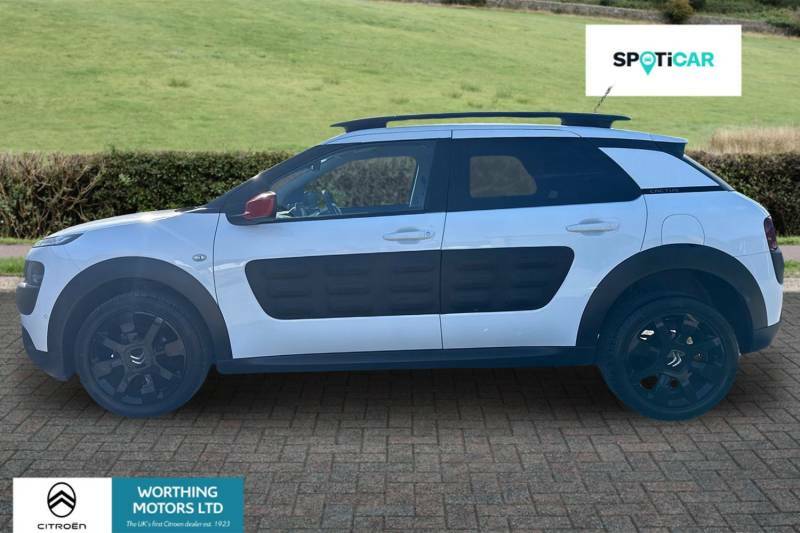 Citroen C4 Cactus 1.2 Puretech Flair Eat6 Euro 6 Ss - 2018 6 White #6