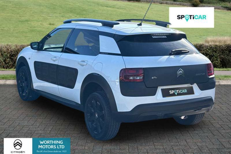 Citroen C4 Cactus 1.2 Puretech Flair Eat6 Euro 6 Ss - 2018 6 White #5