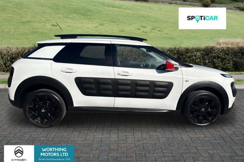 Citroen C4 Cactus 1.2 Puretech Flair Eat6 Euro 6 Ss - 2018 6 White #2