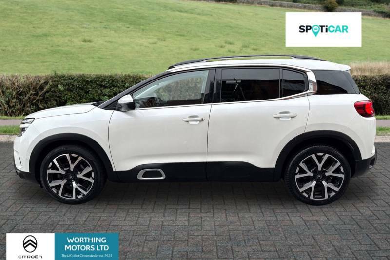 Citroen C5 Aircross 2.0 Bluehdi Flair Plus Eat8 Euro 6 Ss - 201 KK19BJX White #6