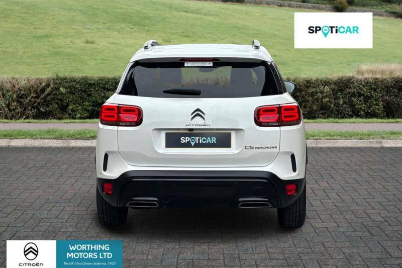 Citroen C5 Aircross 2.0 Bluehdi Flair Plus Eat8 Euro 6 Ss - 201 KK19BJX White #4