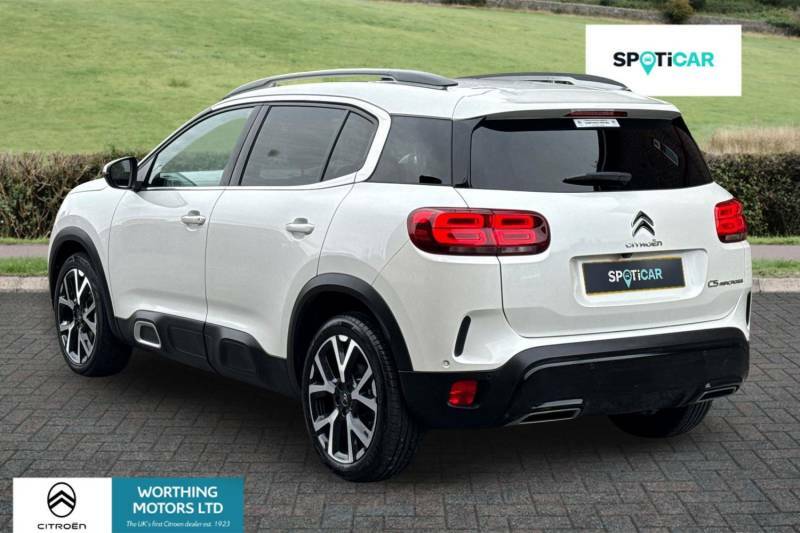Citroen C5 Aircross 2.0 Bluehdi Flair Plus Eat8 Euro 6 Ss - 201 KK19BJX White #5