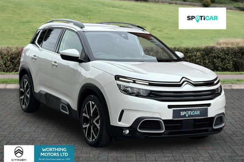 Citroen C5 Aircross 2.0 Bluehdi Flair Plus Eat8 Euro 6 Ss - 201 White