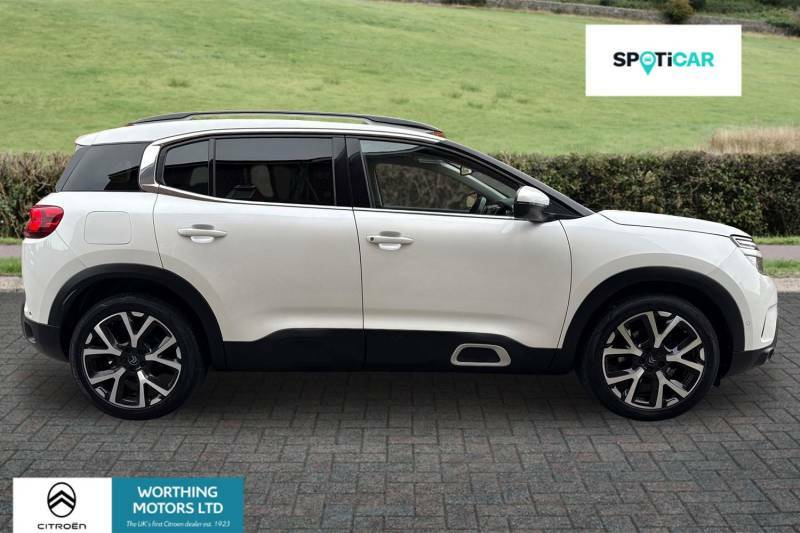 Citroen C5 Aircross 2.0 Bluehdi Flair Plus Eat8 Euro 6 Ss - 201 KK19BJX White #2