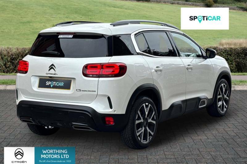 Citroen C5 Aircross 2.0 Bluehdi Flair Plus Eat8 Euro 6 Ss - 201 KK19BJX White #3