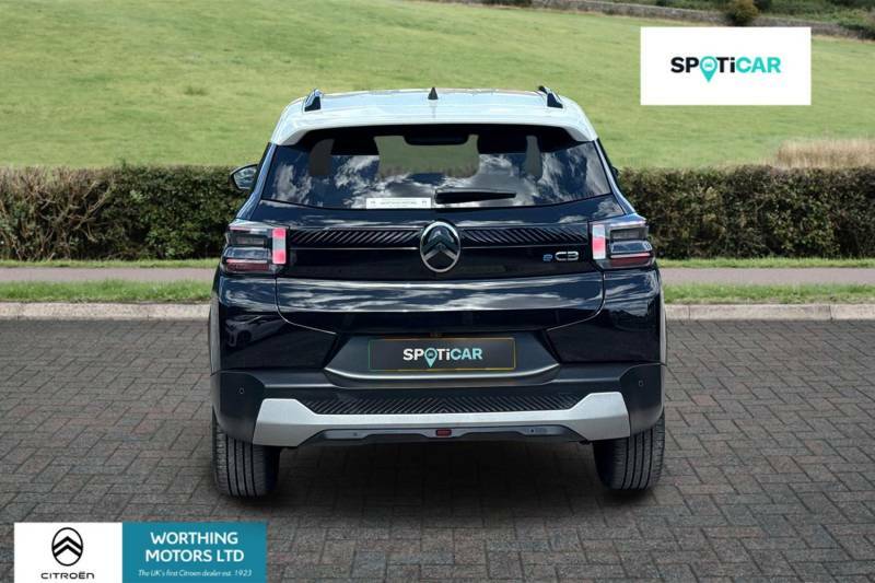 Citroen C3 Standard Range 44Kwh Max 7.4Kw Charger GV25NNJ Black #4