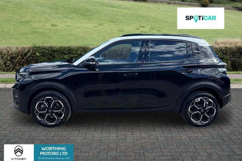 Citroen C3 Standard Range 44Kwh Max 7.4Kw Charger GV25NNJ Black #6