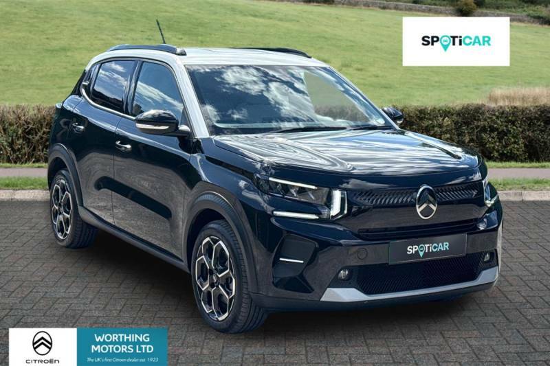Citroen C3 Standard Range 44Kwh Max 7.4Kw Charger Black