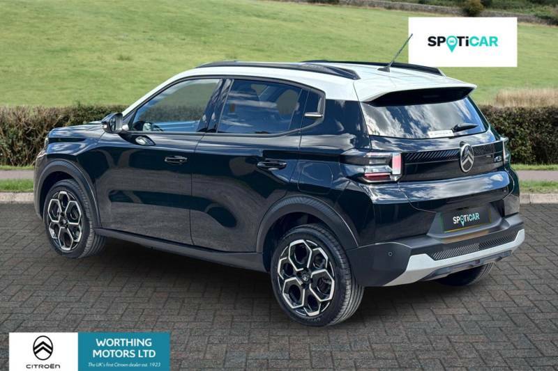 Citroen C3 Standard Range 44Kwh Max 7.4Kw Charger GV25NNJ Black #5