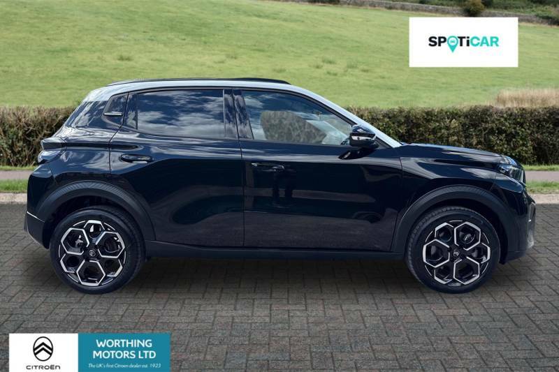 Citroen C3 Standard Range 44Kwh Max 7.4Kw Charger GV25NNJ Black #2