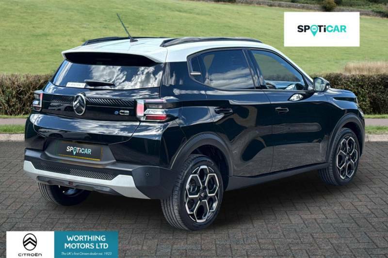 Citroen C3 Standard Range 44Kwh Max 7.4Kw Charger GV25NNJ Black #3