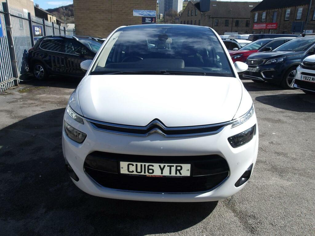 Citroen C4 Picasso 1.6 Bluehdi Exclusive Euro 6 Ss White #3
