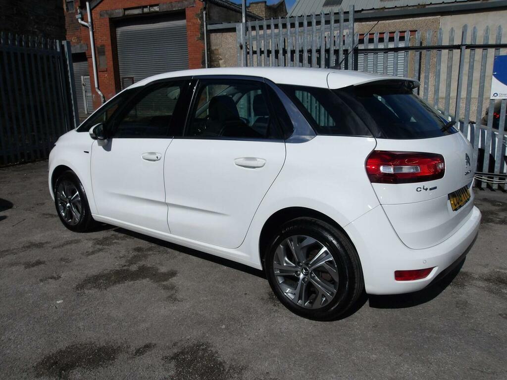 Citroen C4 Picasso 1.6 Bluehdi Exclusive Euro 6 Ss White #6