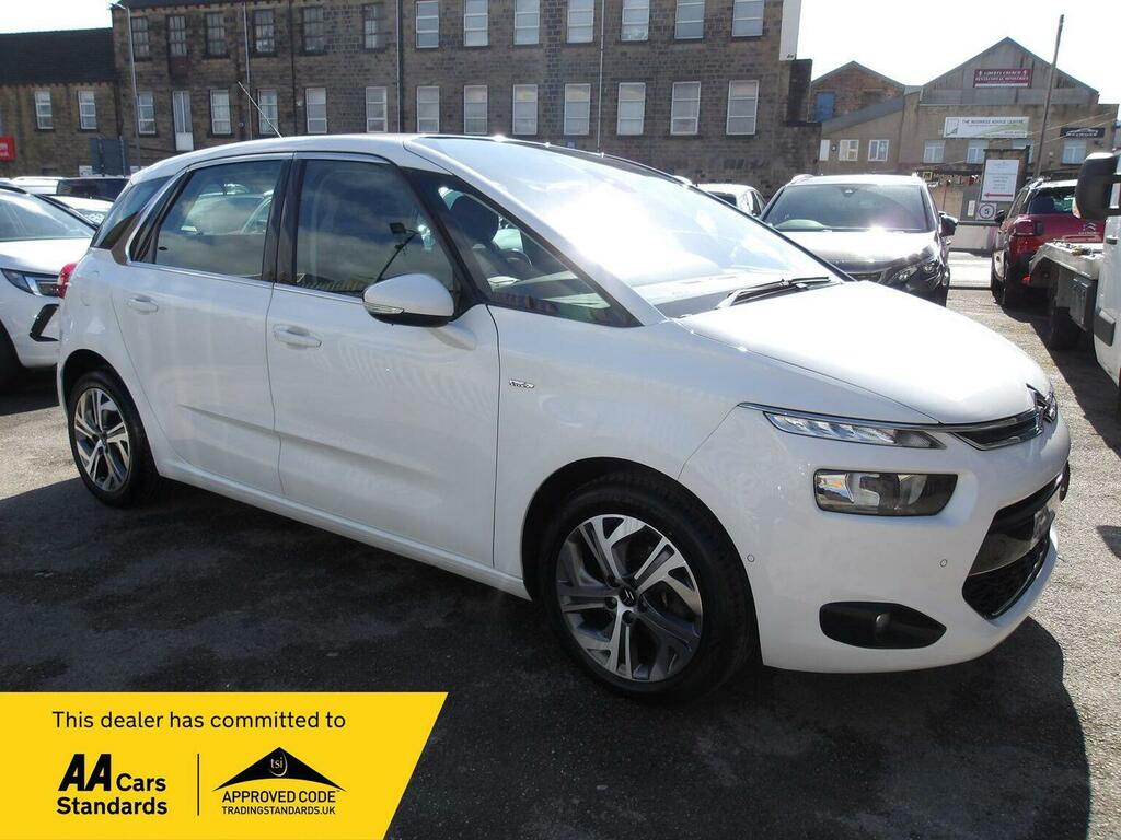 Citroen C4 Picasso 1.6 Bluehdi Exclusive Euro 6 Ss White