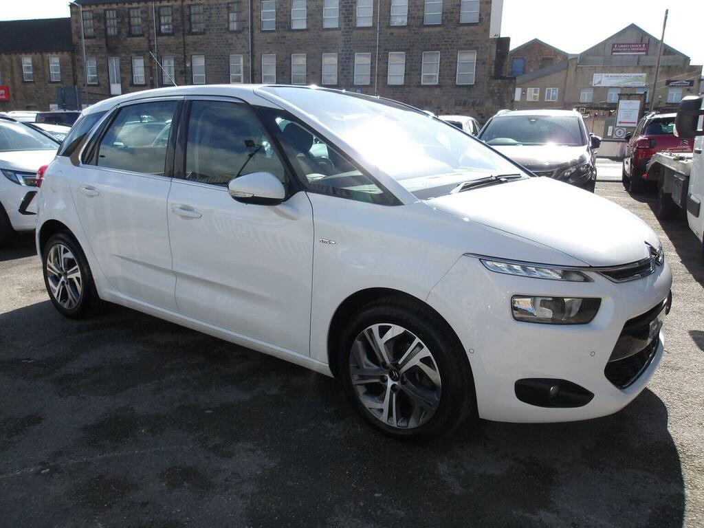 Citroen C4 Picasso 1.6 Bluehdi Exclusive Euro 6 Ss White #2