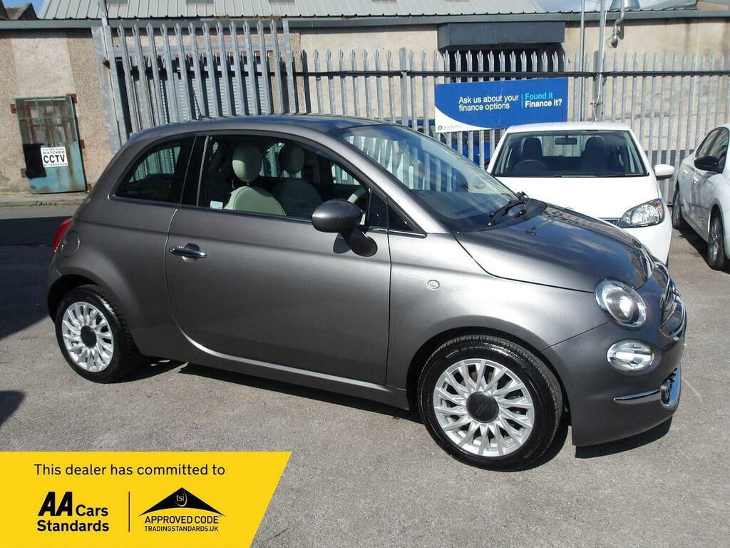Fiat 500 1.2 Lounge Euro 6 Ss Grey